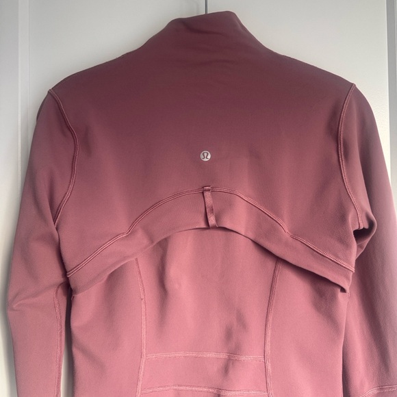 LULULEMON DEFINE JACKET NULU - Mauve - size 6 - Picture 12 of 13